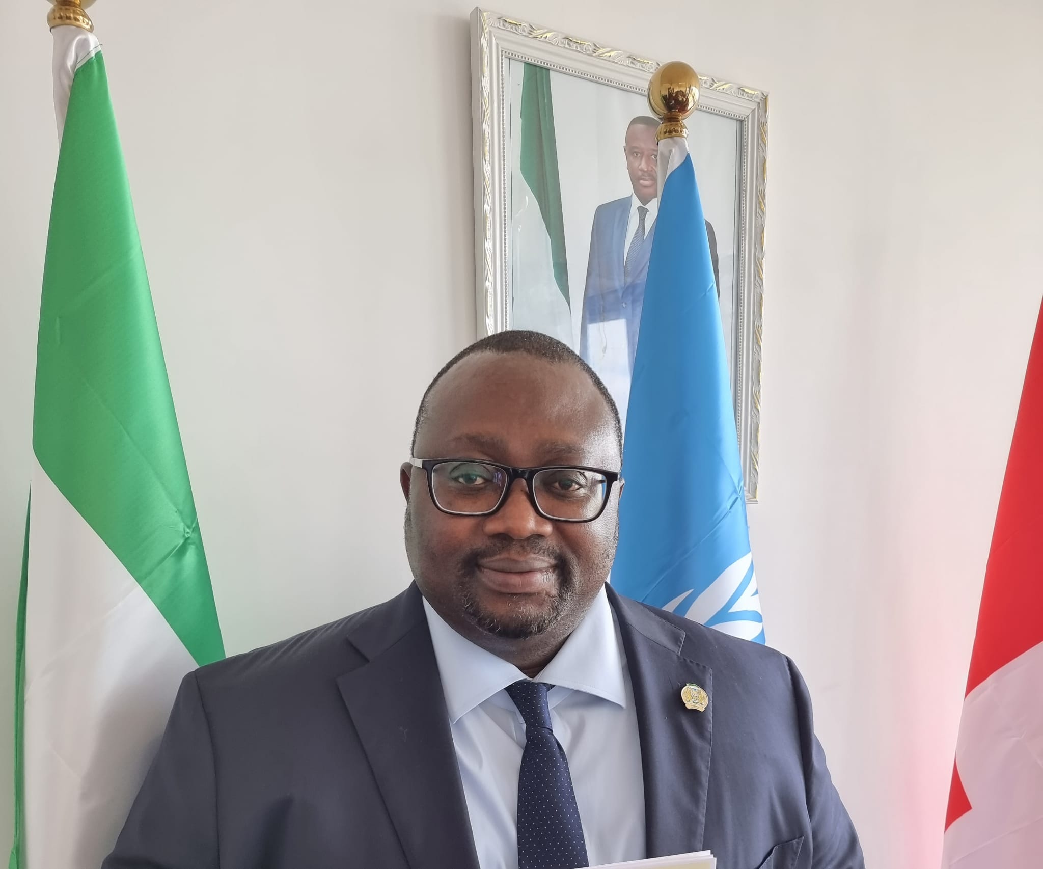 WTO Appoints Ambassador Lansana Gberie as New Chair of TRIPS